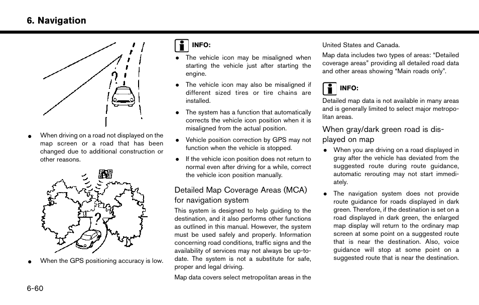 Navigation | NISSAN 2015 Murano - Navigation System Owner's Manual User Manual | Page 144 / 203