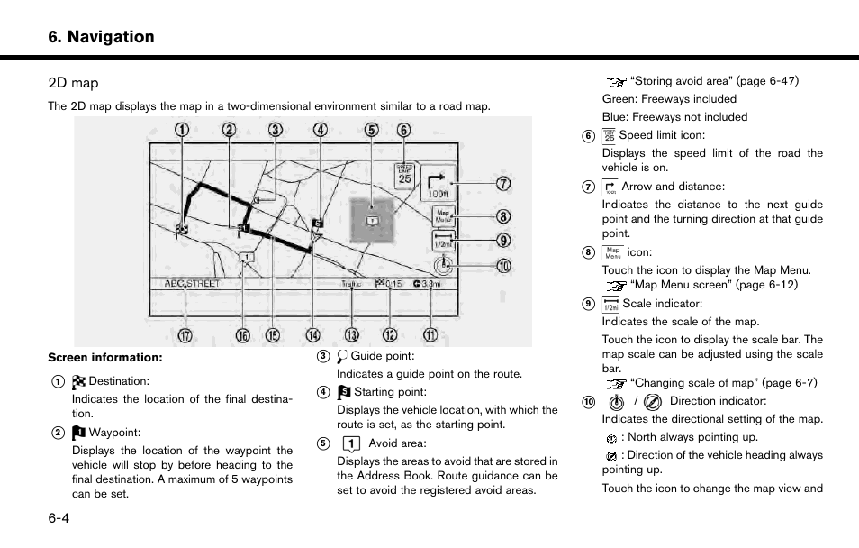 Navigation | NISSAN 2015 Murano - Navigation System Owner's Manual User Manual | Page 88 / 203