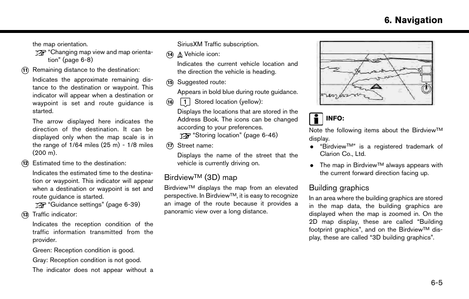 Navigation | NISSAN 2015 Murano - Navigation System Owner's Manual User Manual | Page 89 / 203