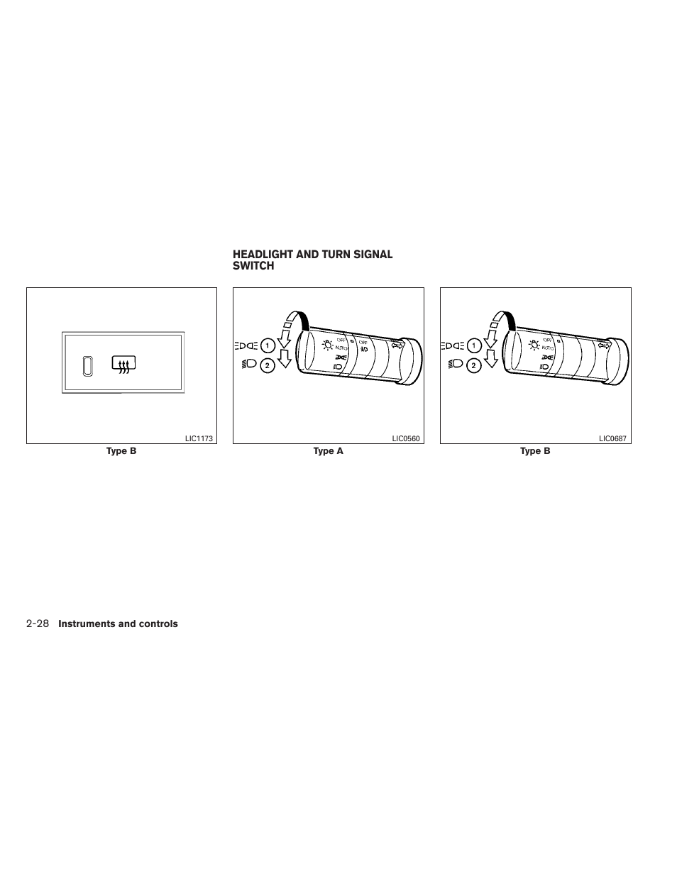 Headlight and turn signal switch -28 | NISSAN 2011 Pathfinder - Owner's Manual User Manual | Page 111 / 474