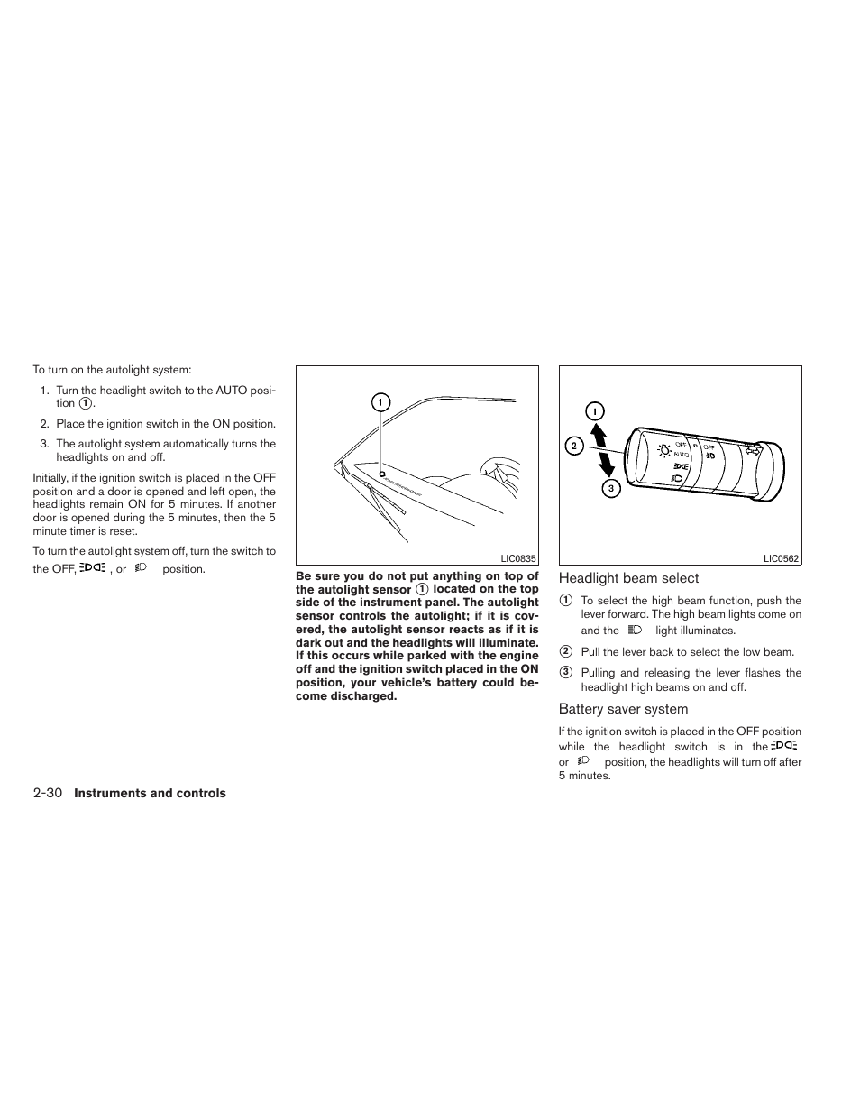NISSAN 2011 Pathfinder - Owner's Manual User Manual | Page 113 / 474