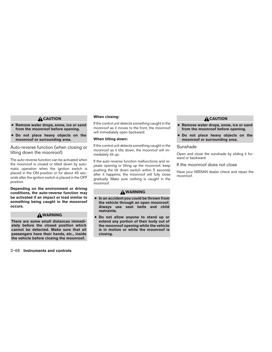 NISSAN 2011 Pathfinder - Owner's Manual User Manual | Page 131 / 474