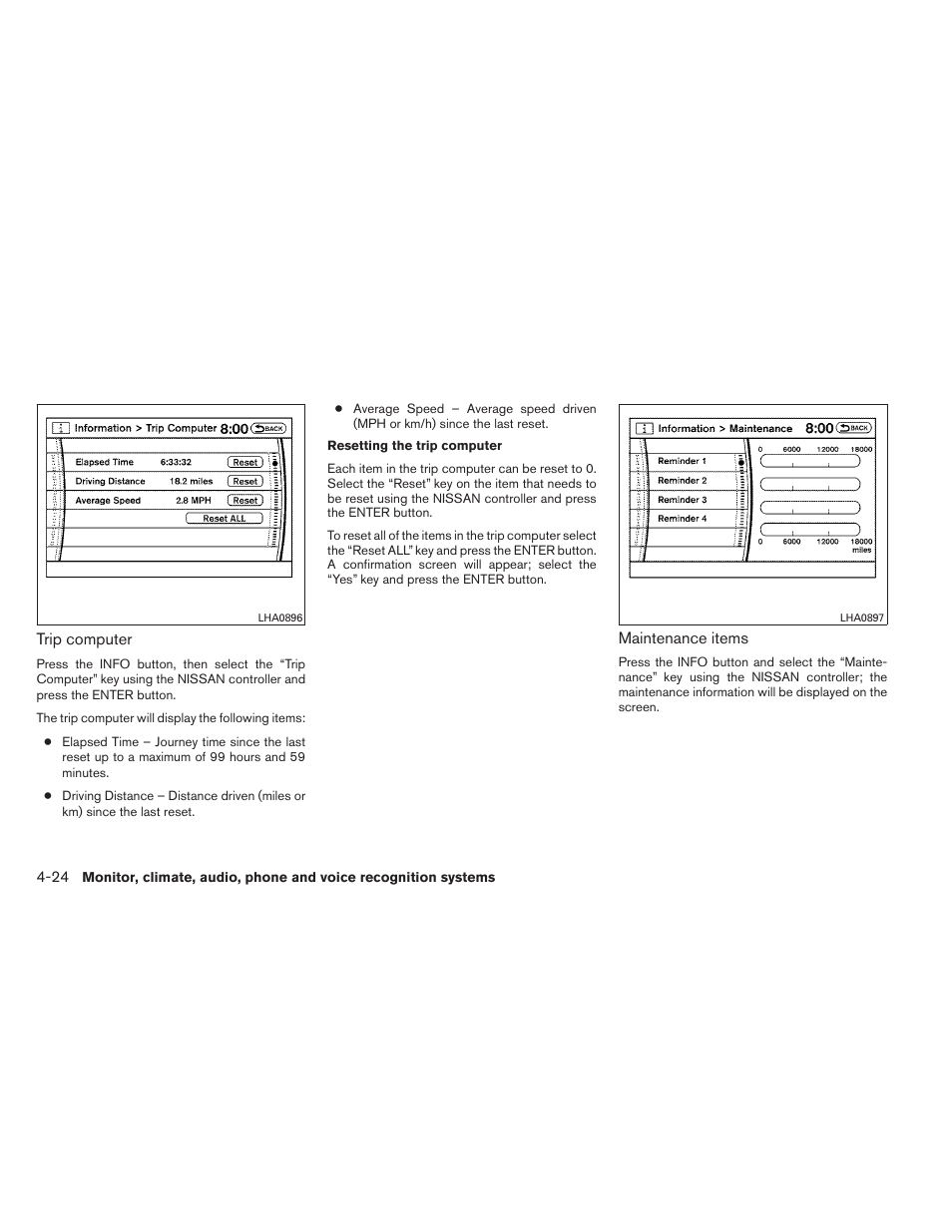 NISSAN 2011 Pathfinder - Owner's Manual User Manual | Page 195 / 474