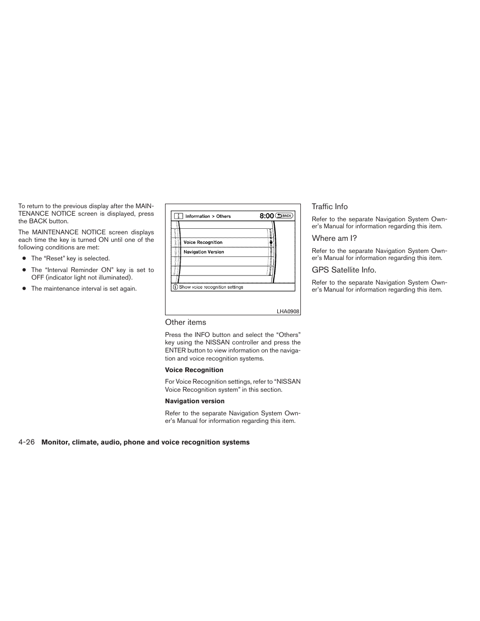 NISSAN 2011 Pathfinder - Owner's Manual User Manual | Page 197 / 474