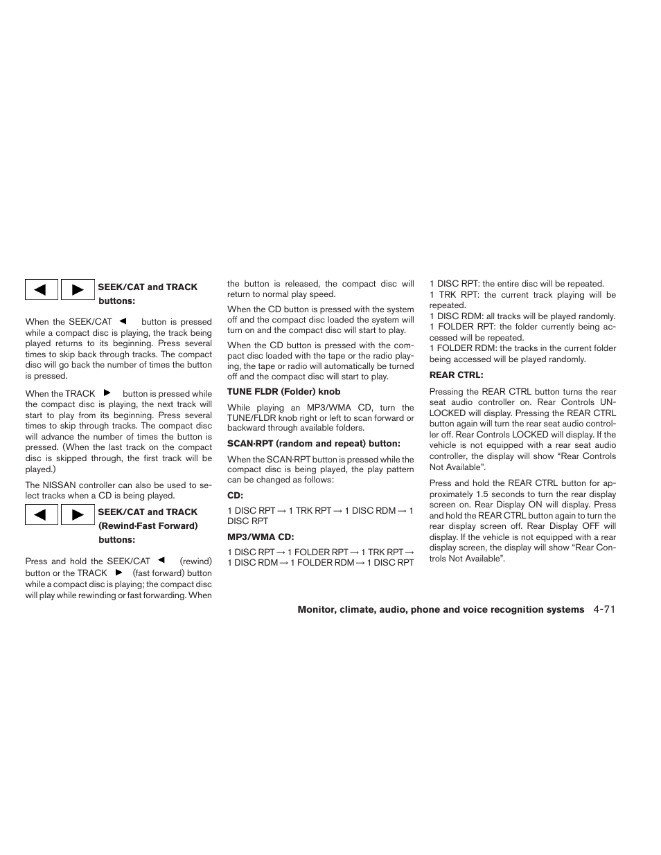 NISSAN 2011 Pathfinder - Owner's Manual User Manual | Page 242 / 474