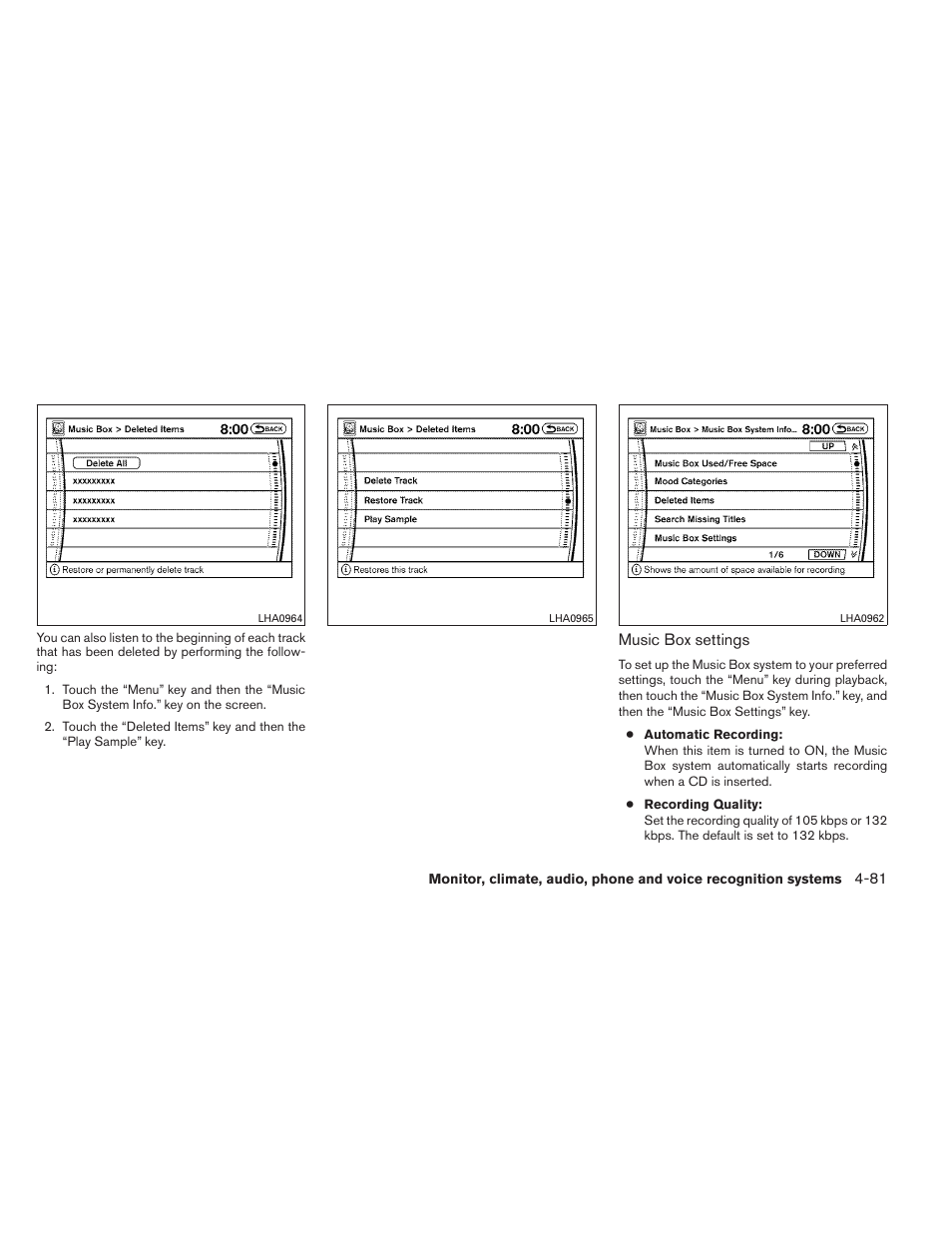 NISSAN 2011 Pathfinder - Owner's Manual User Manual | Page 252 / 474