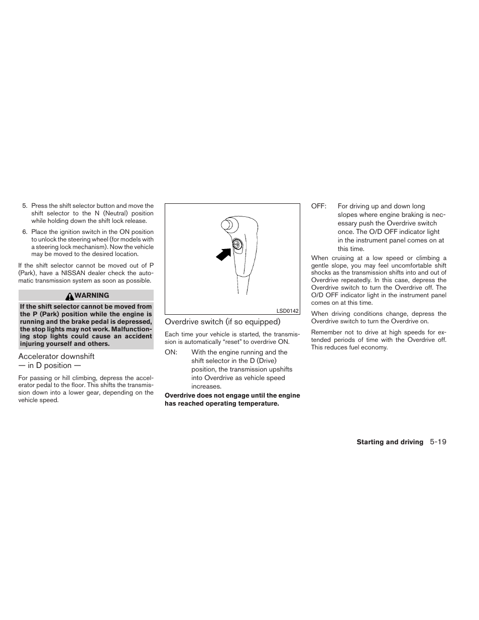 NISSAN 2011 Pathfinder - Owner's Manual User Manual | Page 344 / 474
