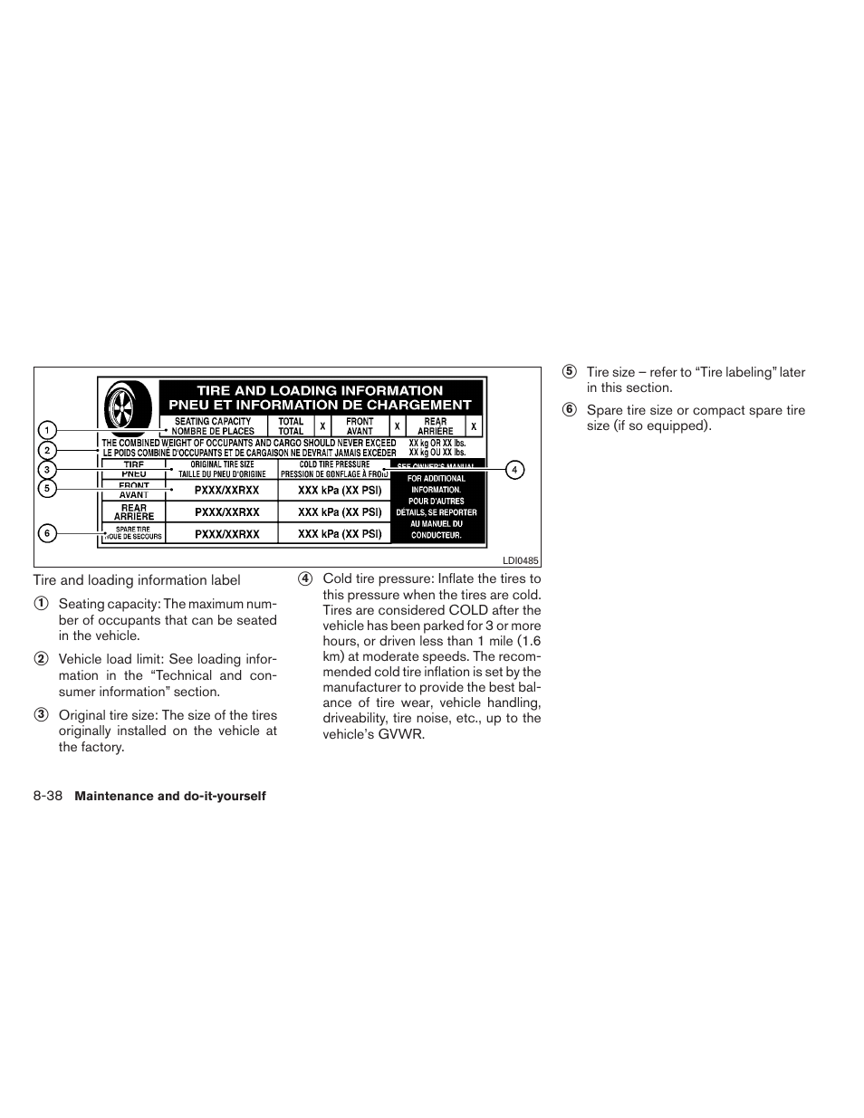 NISSAN 2011 Pathfinder - Owner's Manual User Manual | Page 423 / 474