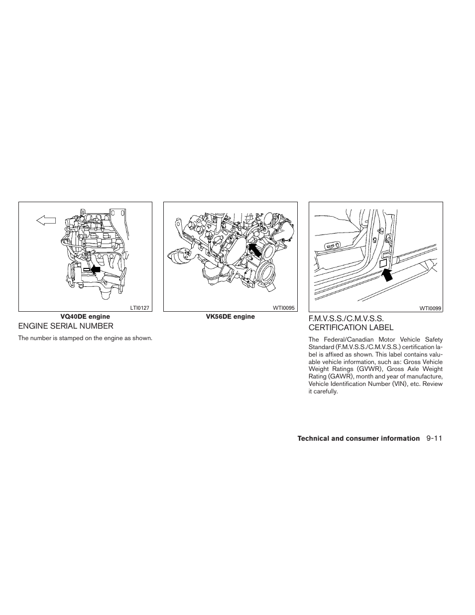 NISSAN 2011 Pathfinder - Owner's Manual User Manual | Page 444 / 474