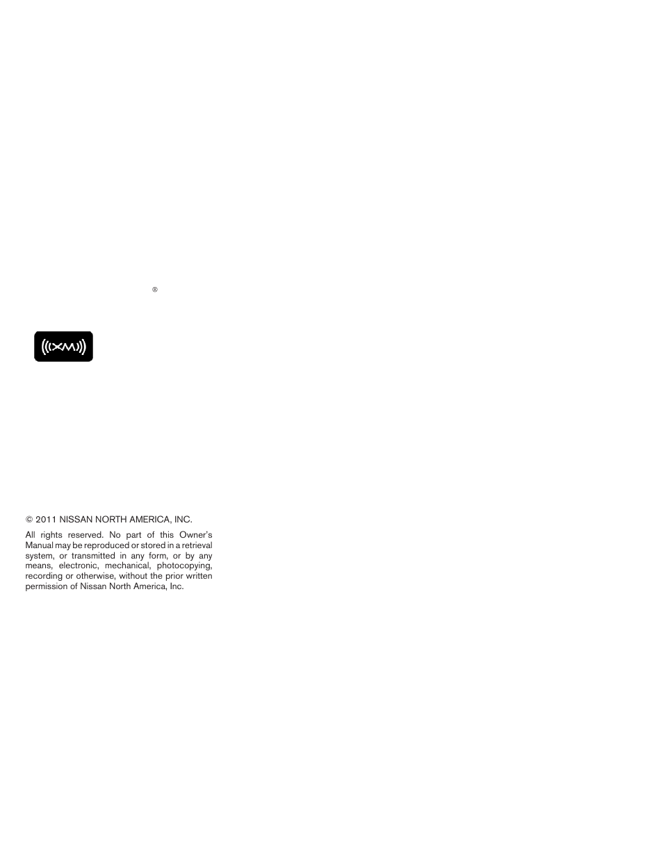 NISSAN 2011 Pathfinder - Owner's Manual User Manual | Page 5 / 474