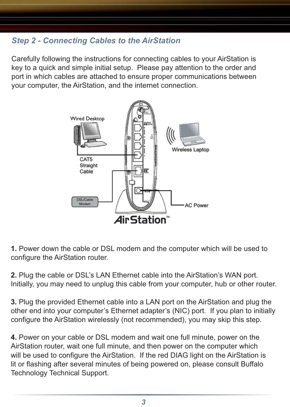 Buffalo Technology WBR-B11 User Manual | Page 3 / 10
