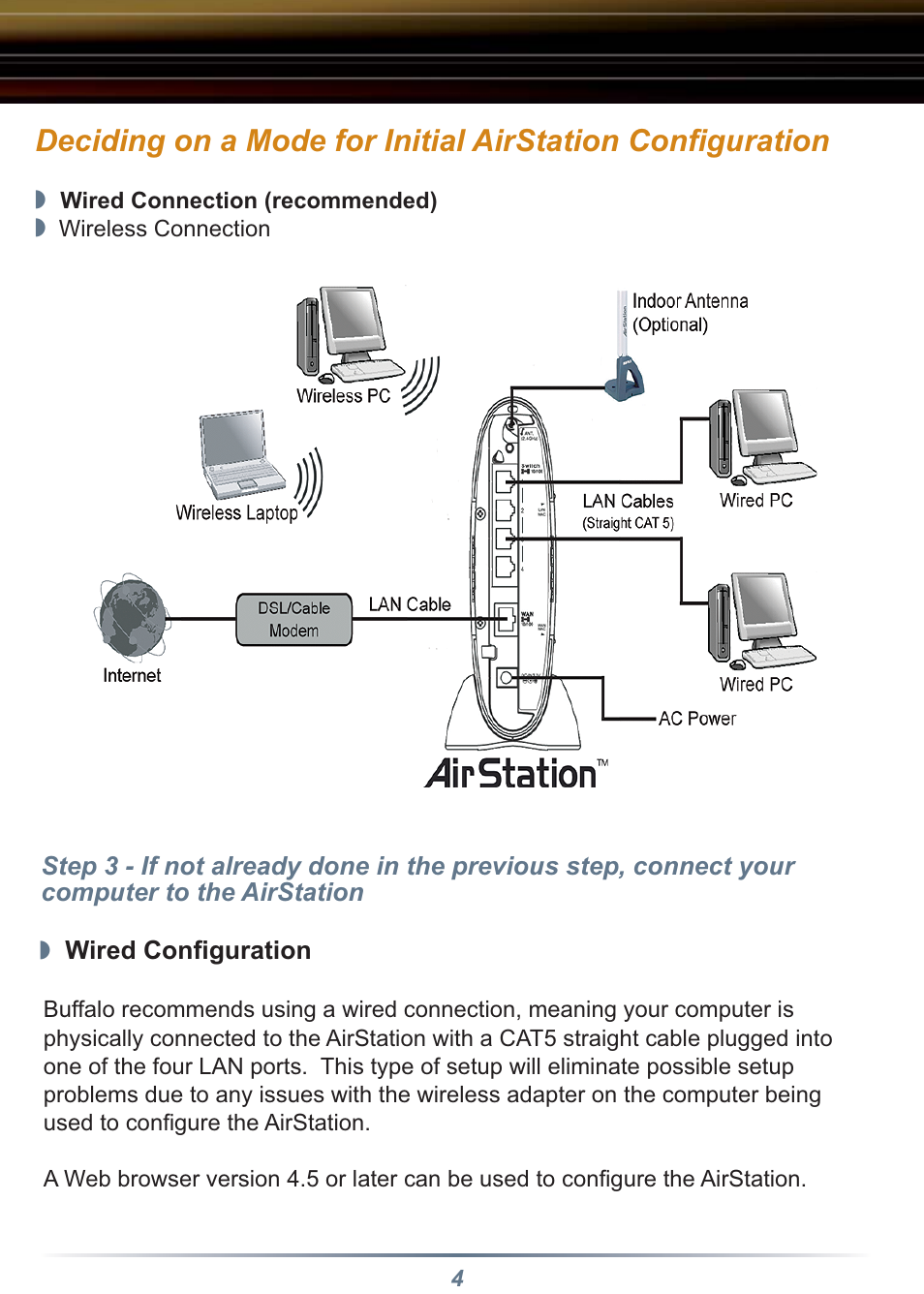 Buffalo Technology WBR-B11 User Manual | Page 4 / 10