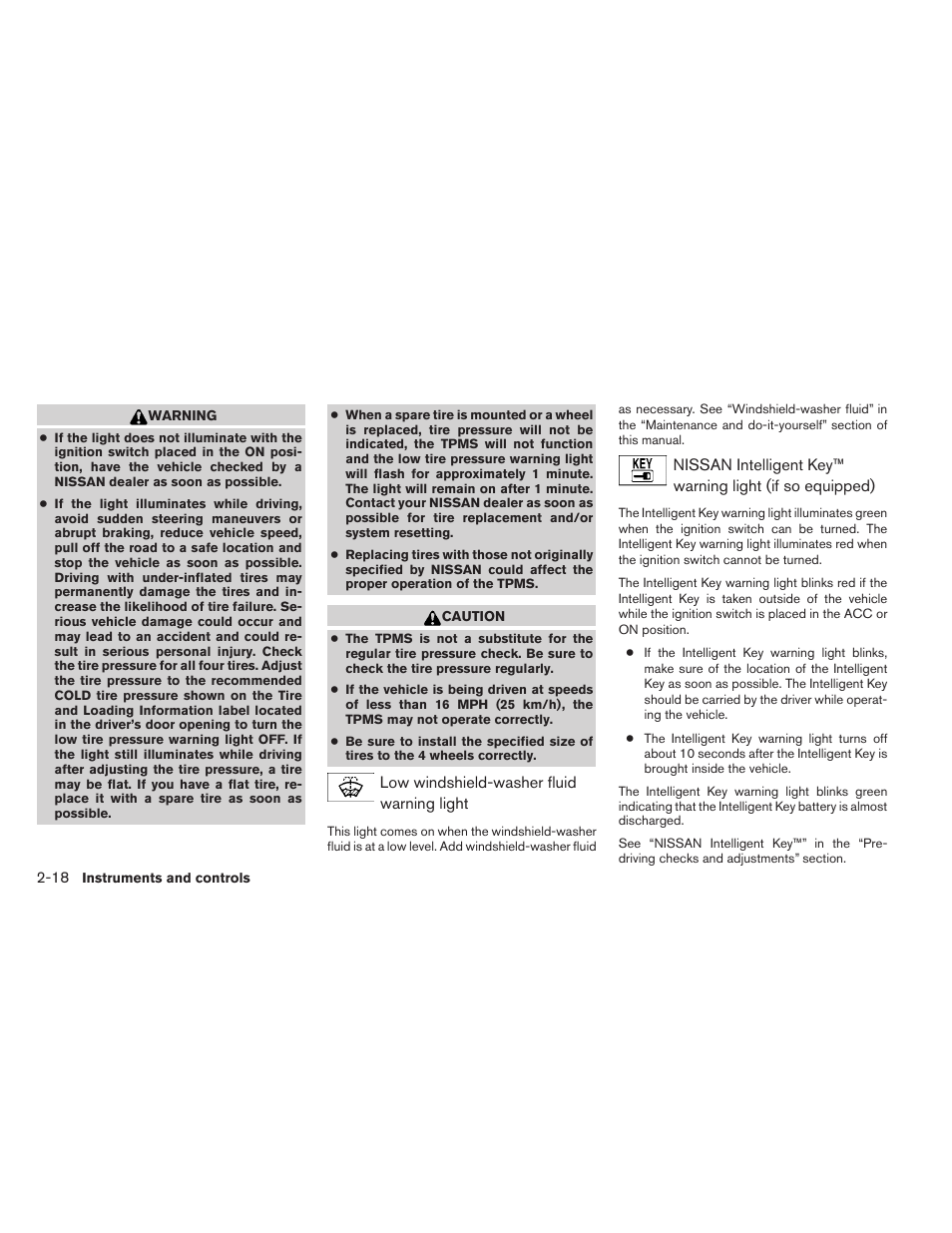NISSAN 2012 Pathfinder - Owner's Manual User Manual | Page 103 / 480