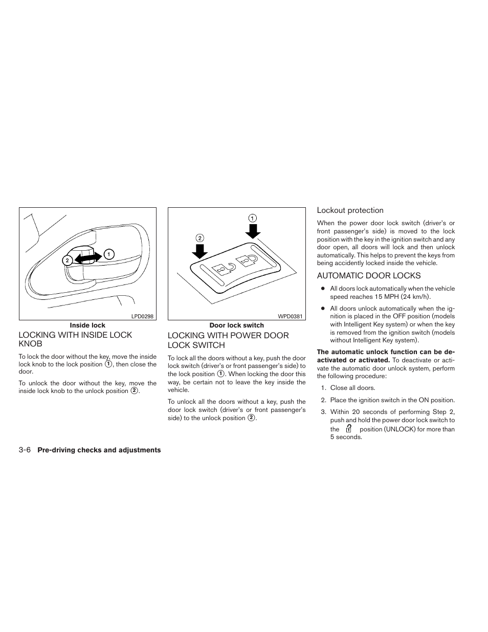 NISSAN 2012 Pathfinder - Owner's Manual User Manual | Page 145 / 480
