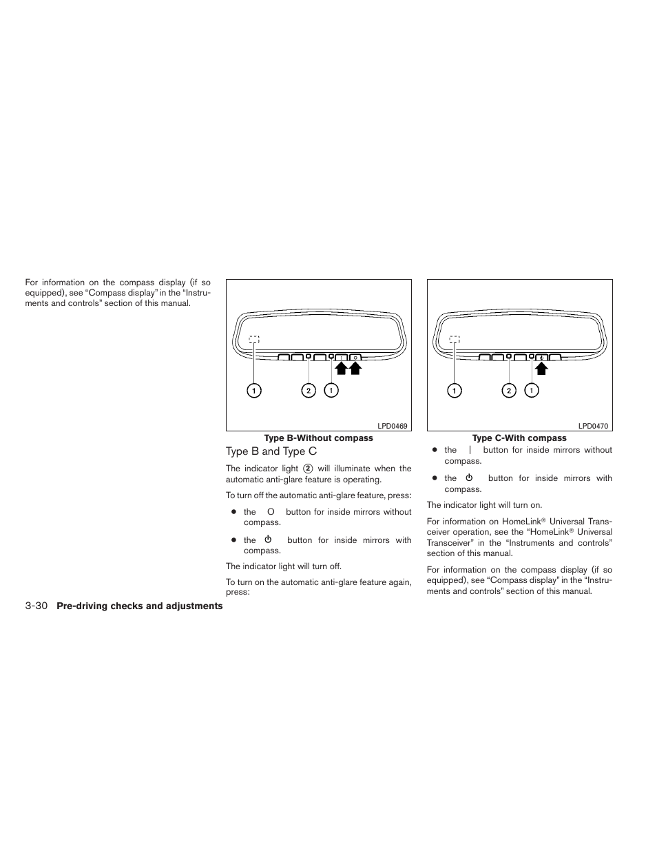 NISSAN 2012 Pathfinder - Owner's Manual User Manual | Page 169 / 480