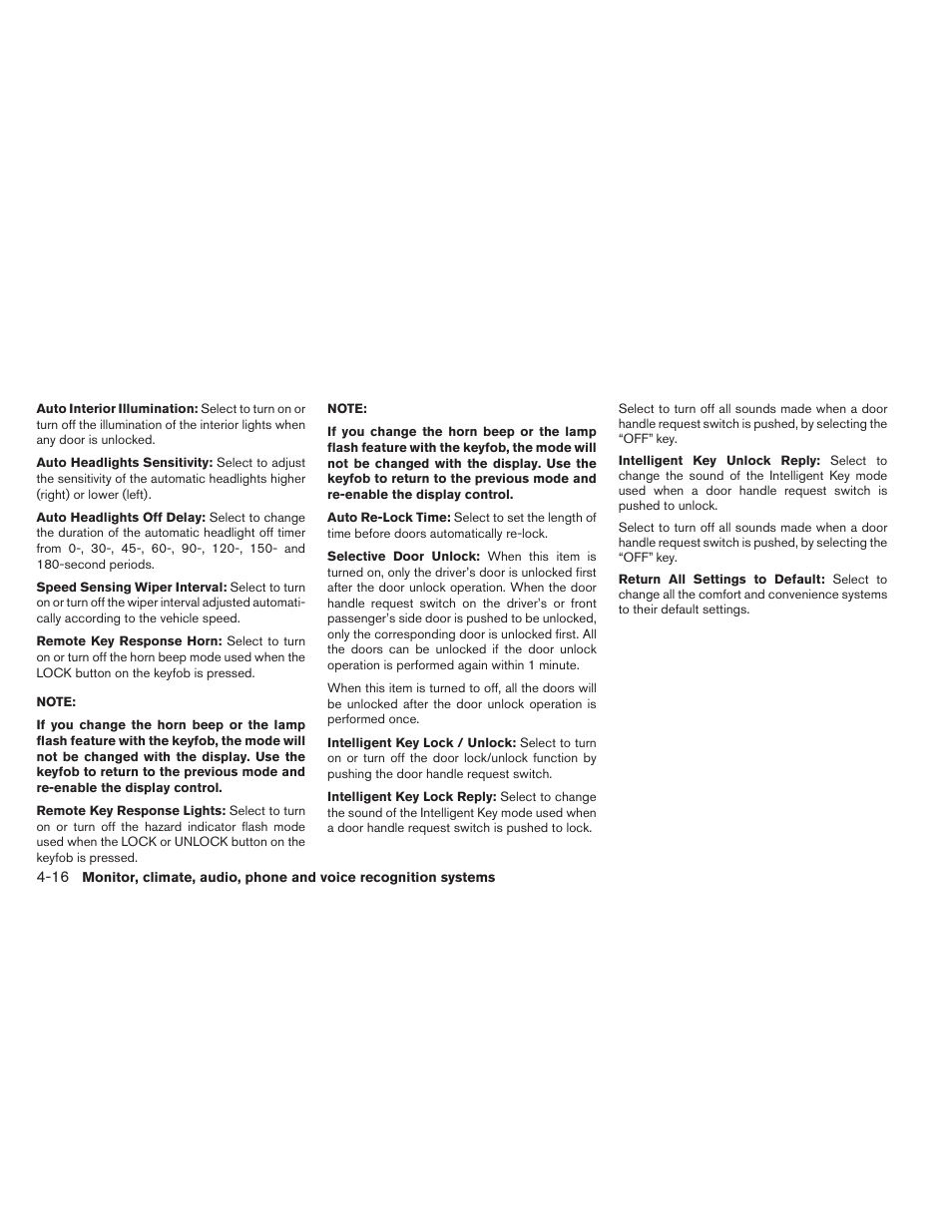 NISSAN 2012 Pathfinder - Owner's Manual User Manual | Page 189 / 480
