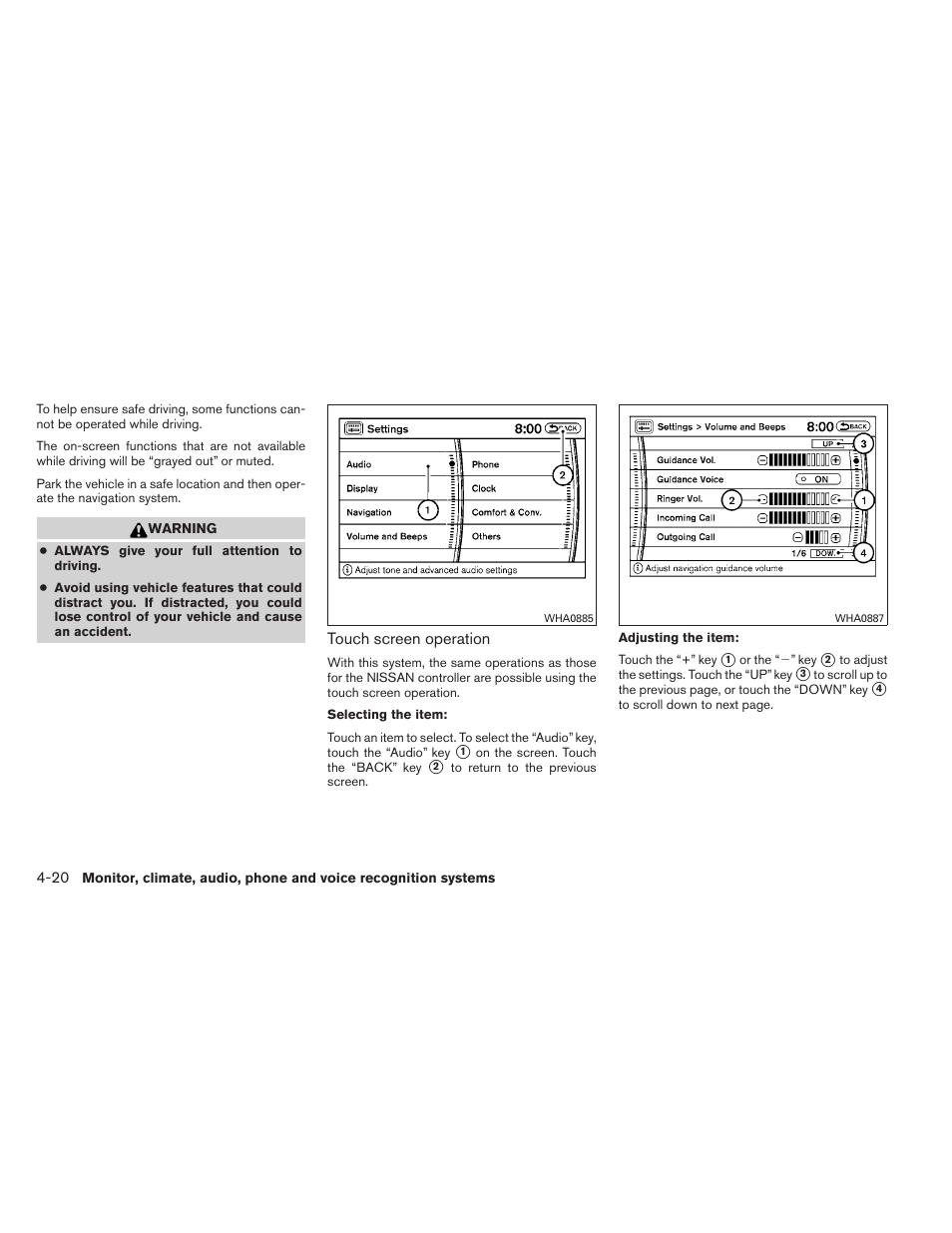 NISSAN 2012 Pathfinder - Owner's Manual User Manual | Page 193 / 480