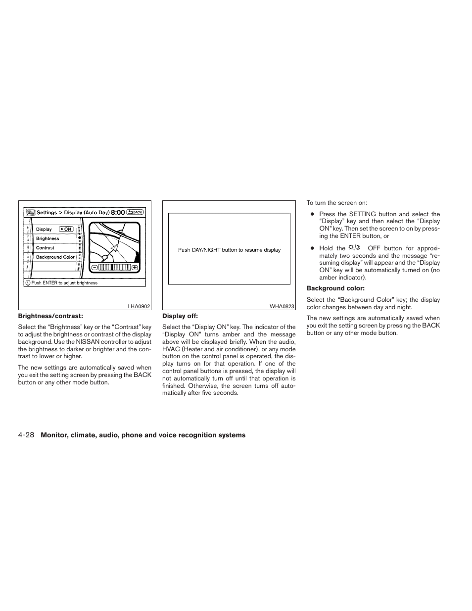 NISSAN 2012 Pathfinder - Owner's Manual User Manual | Page 201 / 480