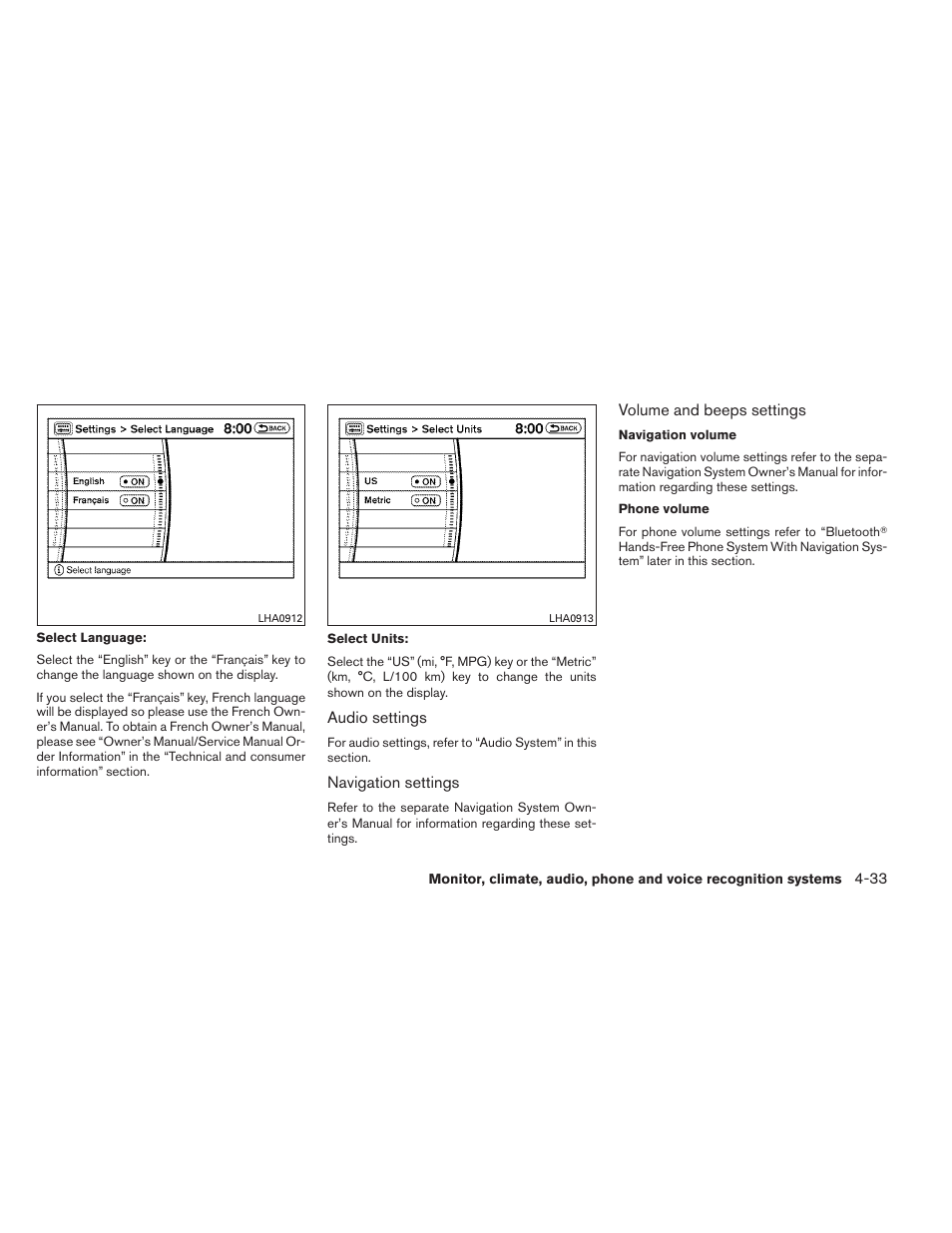 NISSAN 2012 Pathfinder - Owner's Manual User Manual | Page 206 / 480