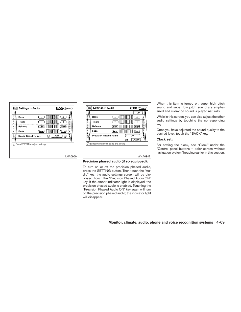 NISSAN 2012 Pathfinder - Owner's Manual User Manual | Page 242 / 480