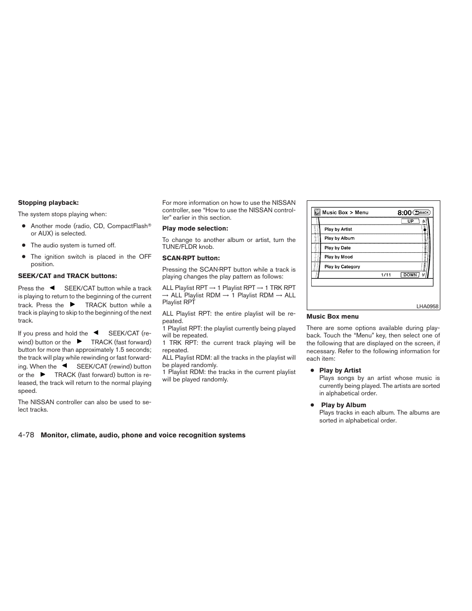 NISSAN 2012 Pathfinder - Owner's Manual User Manual | Page 251 / 480