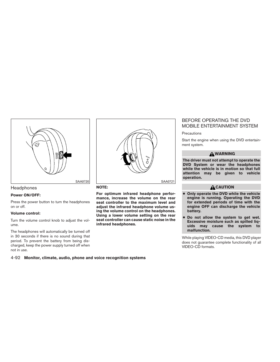 NISSAN 2012 Pathfinder - Owner's Manual User Manual | Page 265 / 480