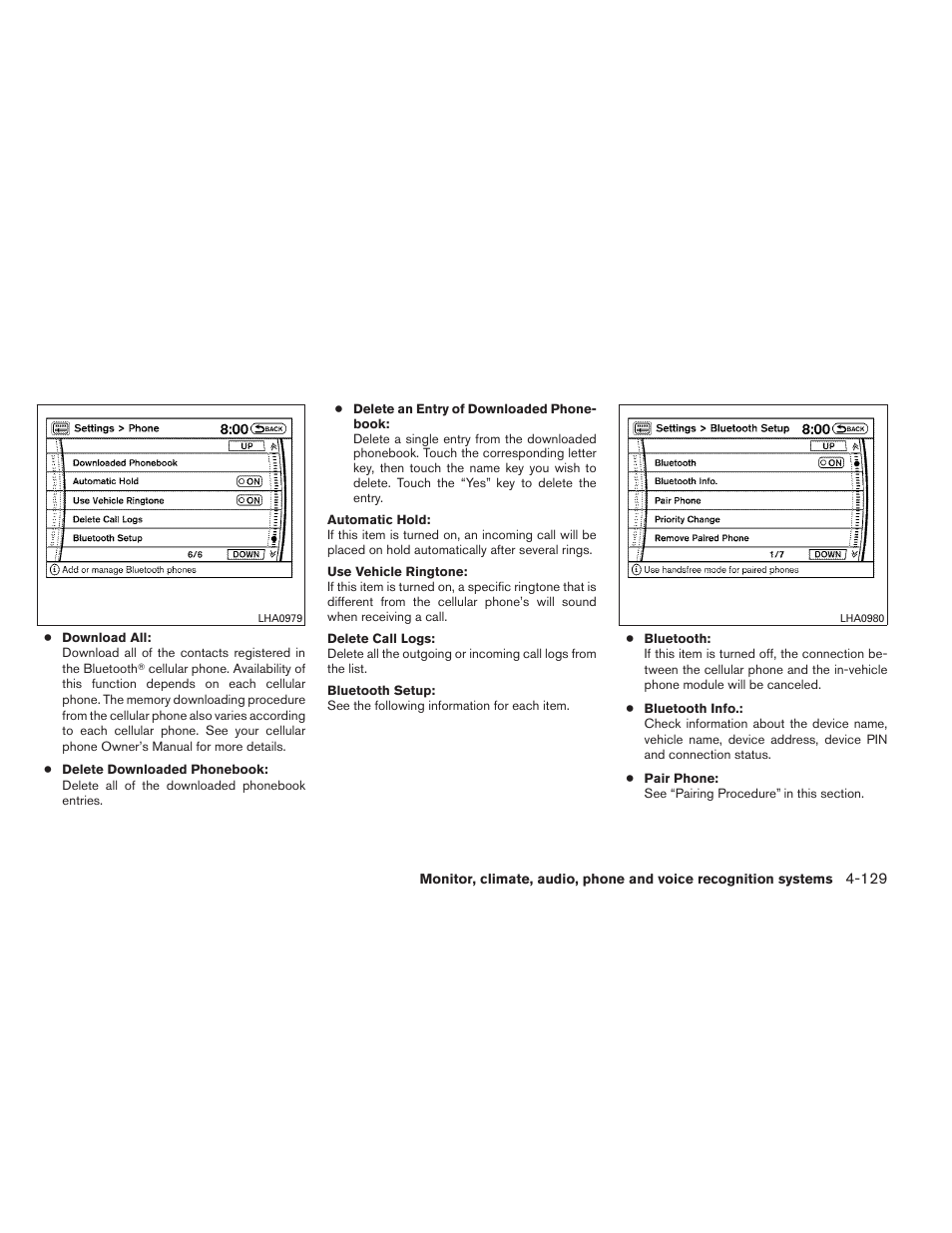 NISSAN 2012 Pathfinder - Owner's Manual User Manual | Page 302 / 480