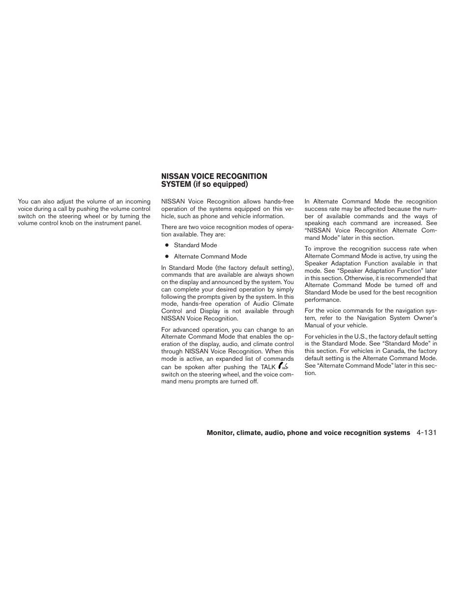 NISSAN 2012 Pathfinder - Owner's Manual User Manual | Page 304 / 480