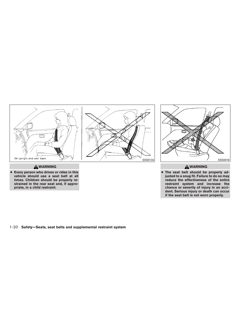 NISSAN 2012 Pathfinder - Owner's Manual User Manual | Page 41 / 480