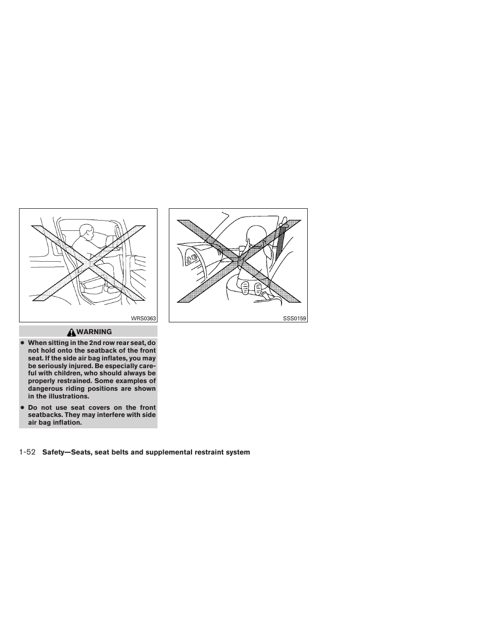 NISSAN 2012 Pathfinder - Owner's Manual User Manual | Page 73 / 480
