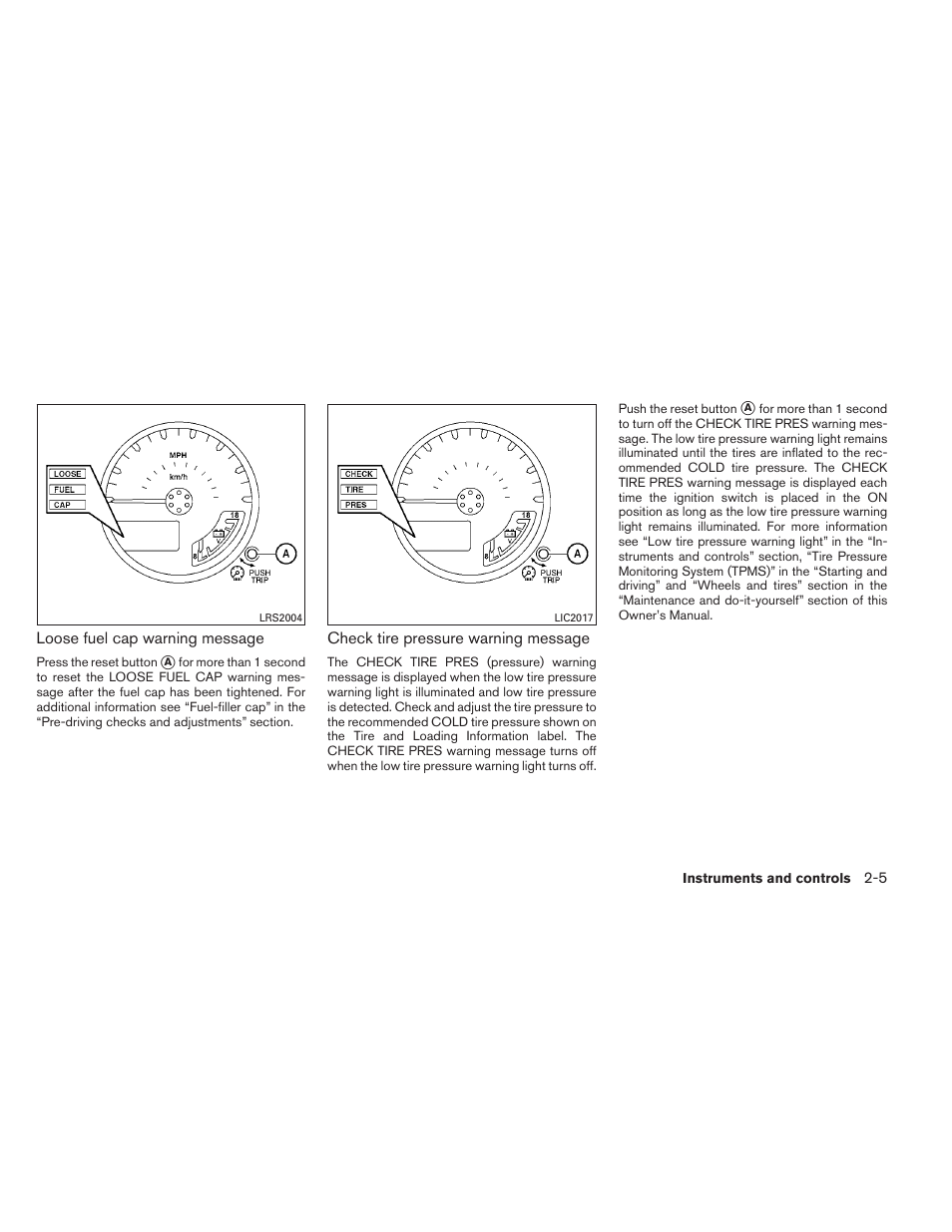 NISSAN 2012 Pathfinder - Owner's Manual User Manual | Page 90 / 480