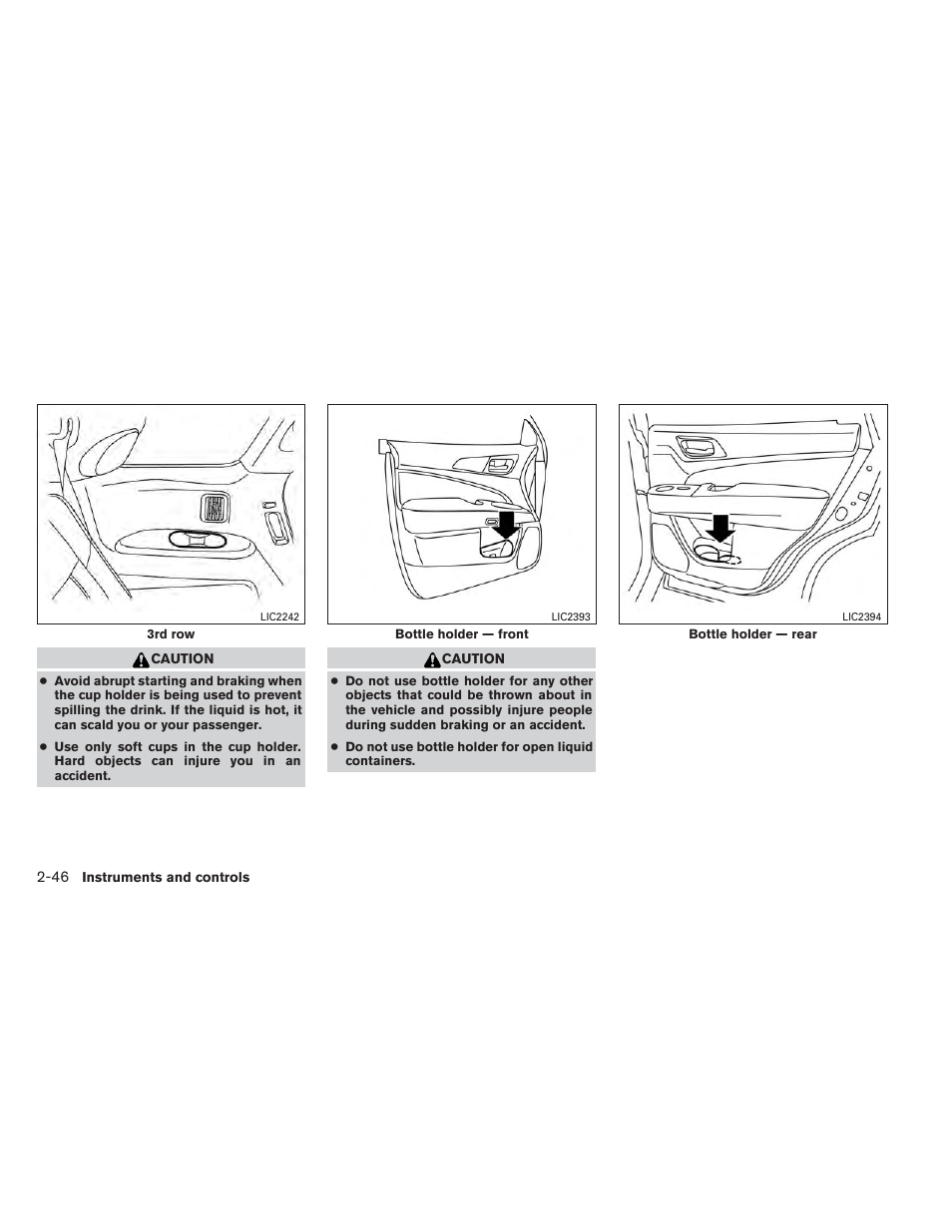 NISSAN 2014 Pathfinder - Owner's Manual User Manual | Page 133 / 492