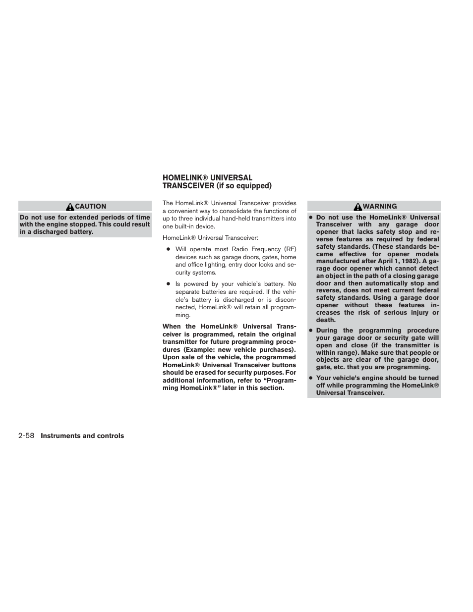 NISSAN 2014 Pathfinder - Owner's Manual User Manual | Page 145 / 492