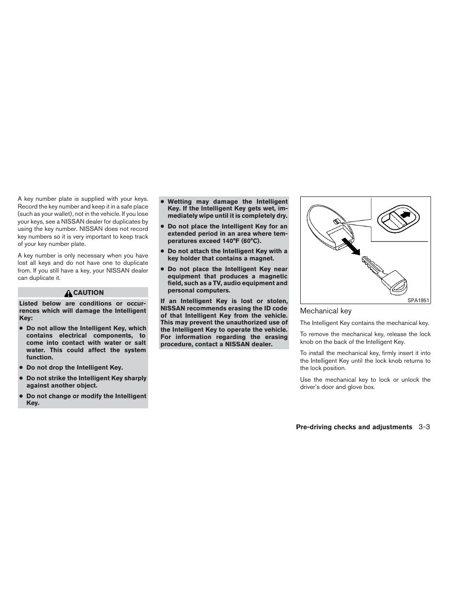 NISSAN 2014 Pathfinder - Owner's Manual User Manual | Page 154 / 492