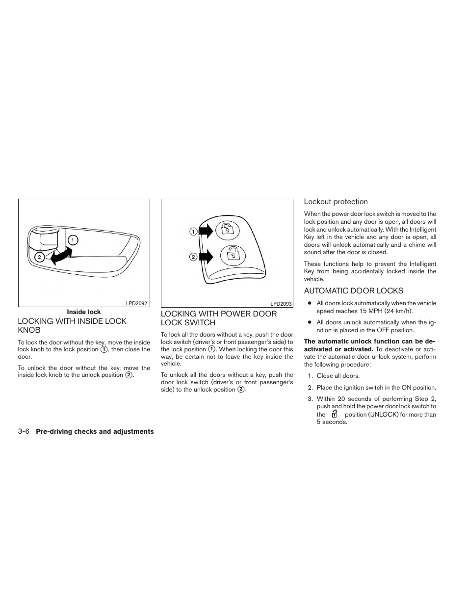 NISSAN 2014 Pathfinder - Owner's Manual User Manual | Page 157 / 492