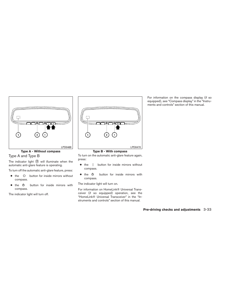 NISSAN 2014 Pathfinder - Owner's Manual User Manual | Page 184 / 492