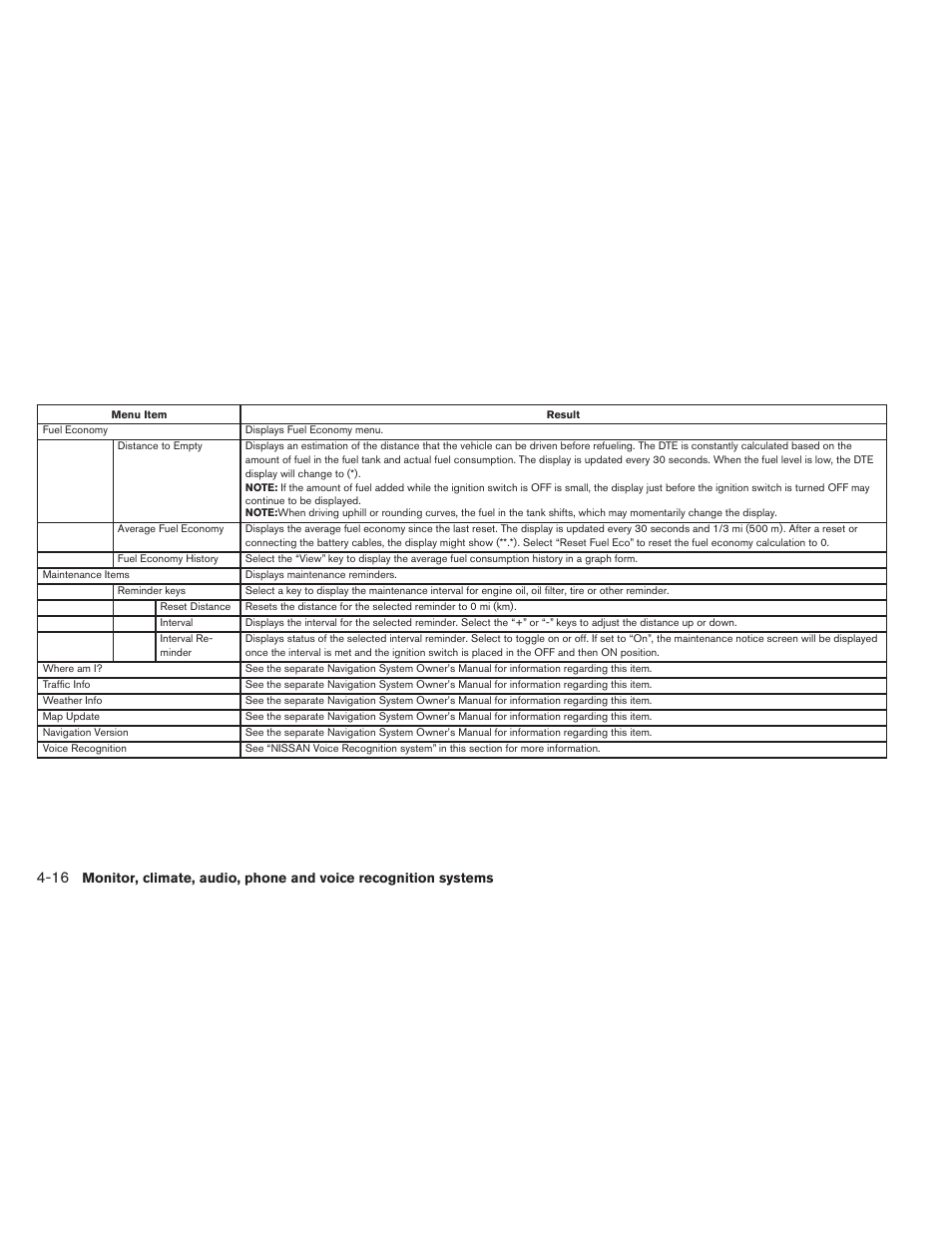 NISSAN 2014 Pathfinder - Owner's Manual User Manual | Page 207 / 492