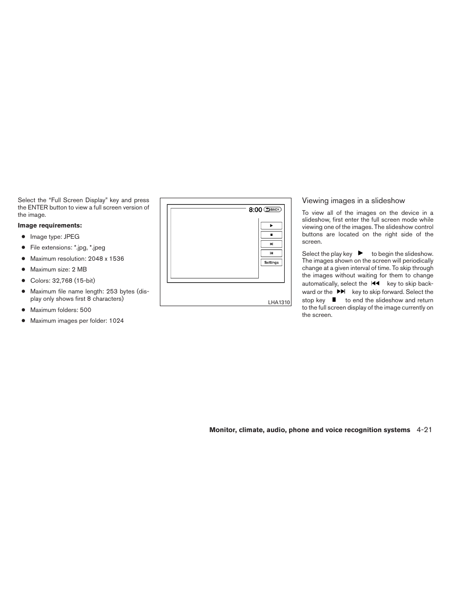 NISSAN 2014 Pathfinder - Owner's Manual User Manual | Page 212 / 492