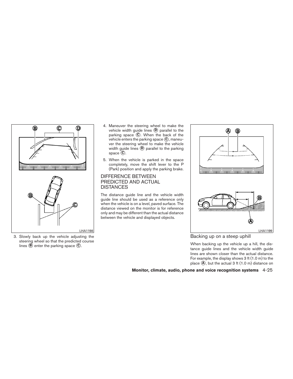 NISSAN 2014 Pathfinder - Owner's Manual User Manual | Page 216 / 492