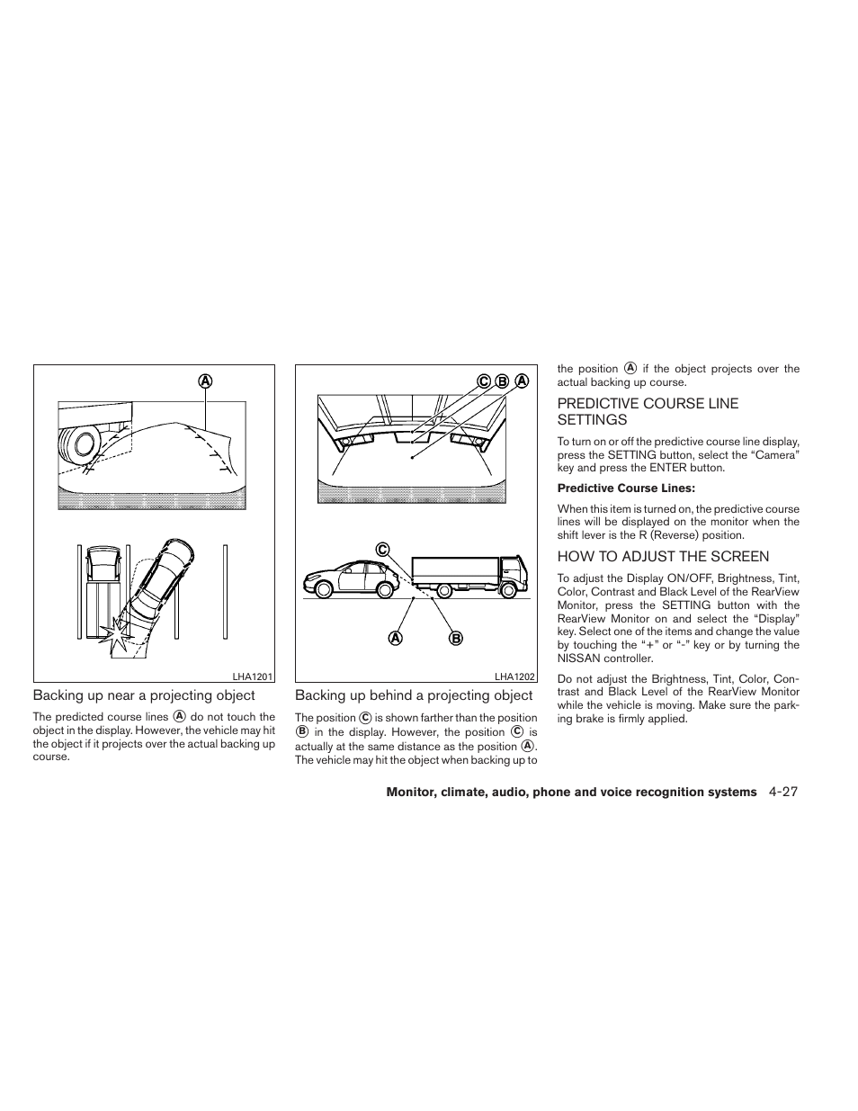 NISSAN 2014 Pathfinder - Owner's Manual User Manual | Page 218 / 492