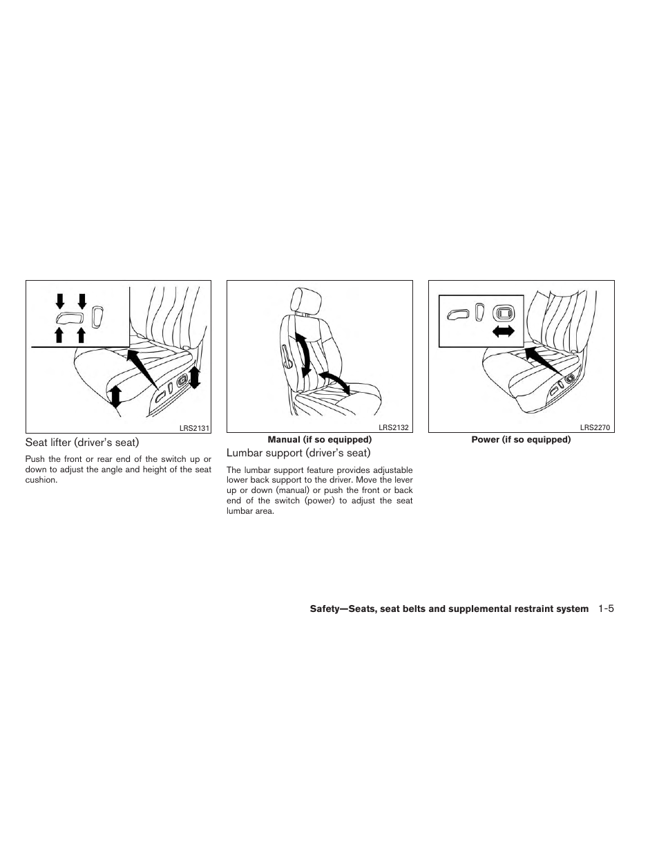 NISSAN 2014 Pathfinder - Owner's Manual User Manual | Page 22 / 492