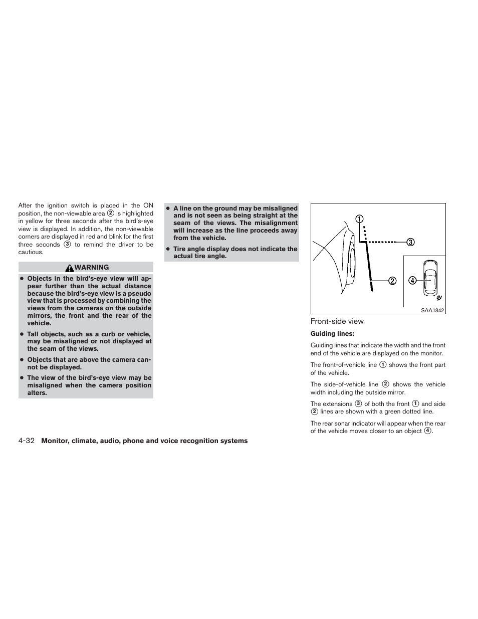 NISSAN 2014 Pathfinder - Owner's Manual User Manual | Page 223 / 492