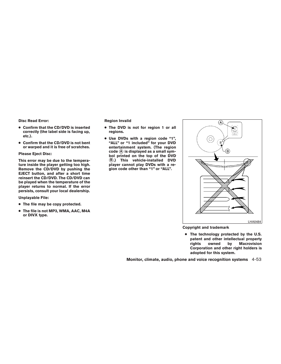 NISSAN 2014 Pathfinder - Owner's Manual User Manual | Page 244 / 492