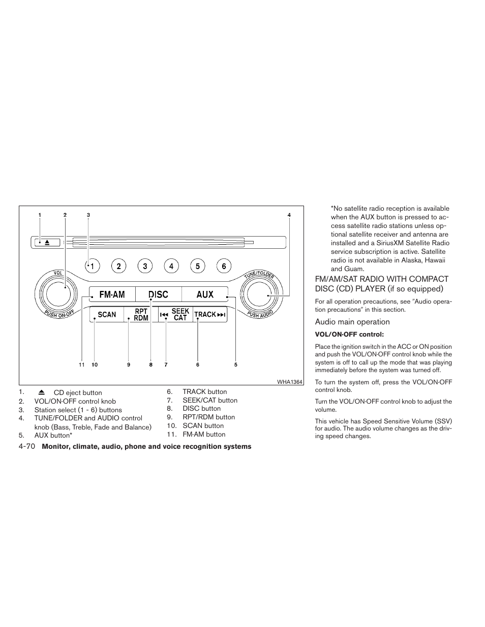 NISSAN 2014 Pathfinder - Owner's Manual User Manual | Page 261 / 492