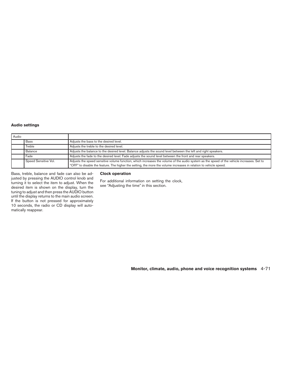 NISSAN 2014 Pathfinder - Owner's Manual User Manual | Page 262 / 492