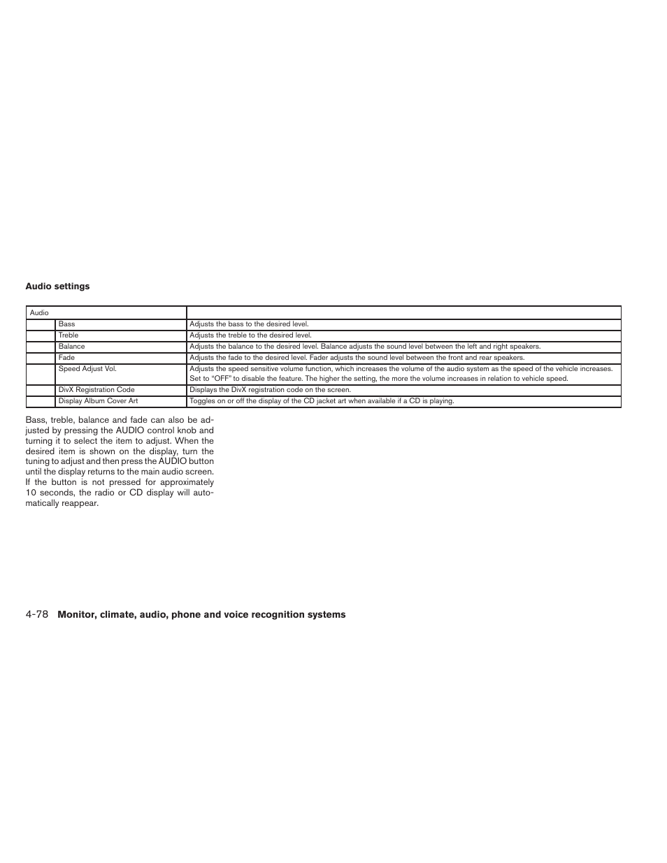 NISSAN 2014 Pathfinder - Owner's Manual User Manual | Page 269 / 492