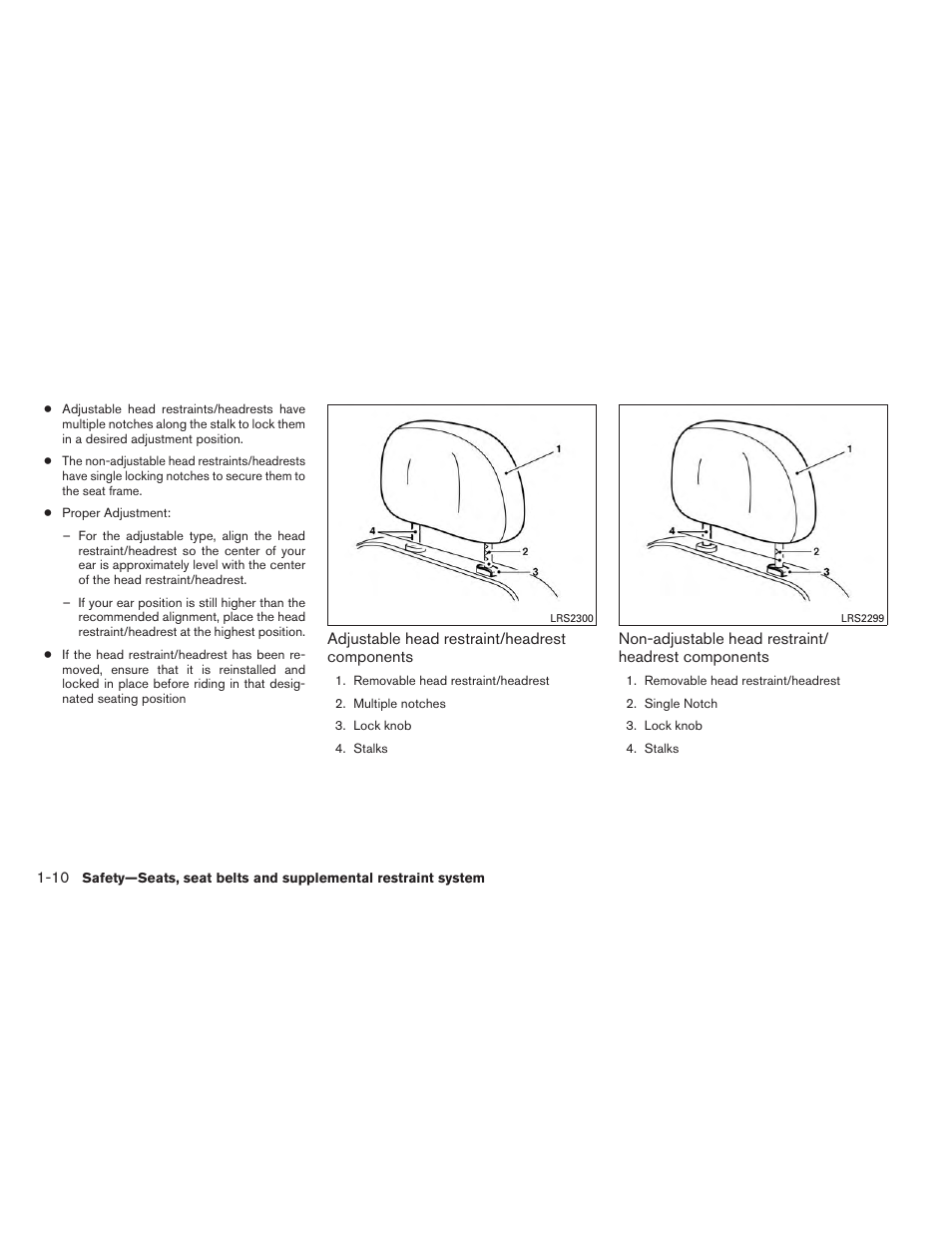 NISSAN 2014 Pathfinder - Owner's Manual User Manual | Page 27 / 492