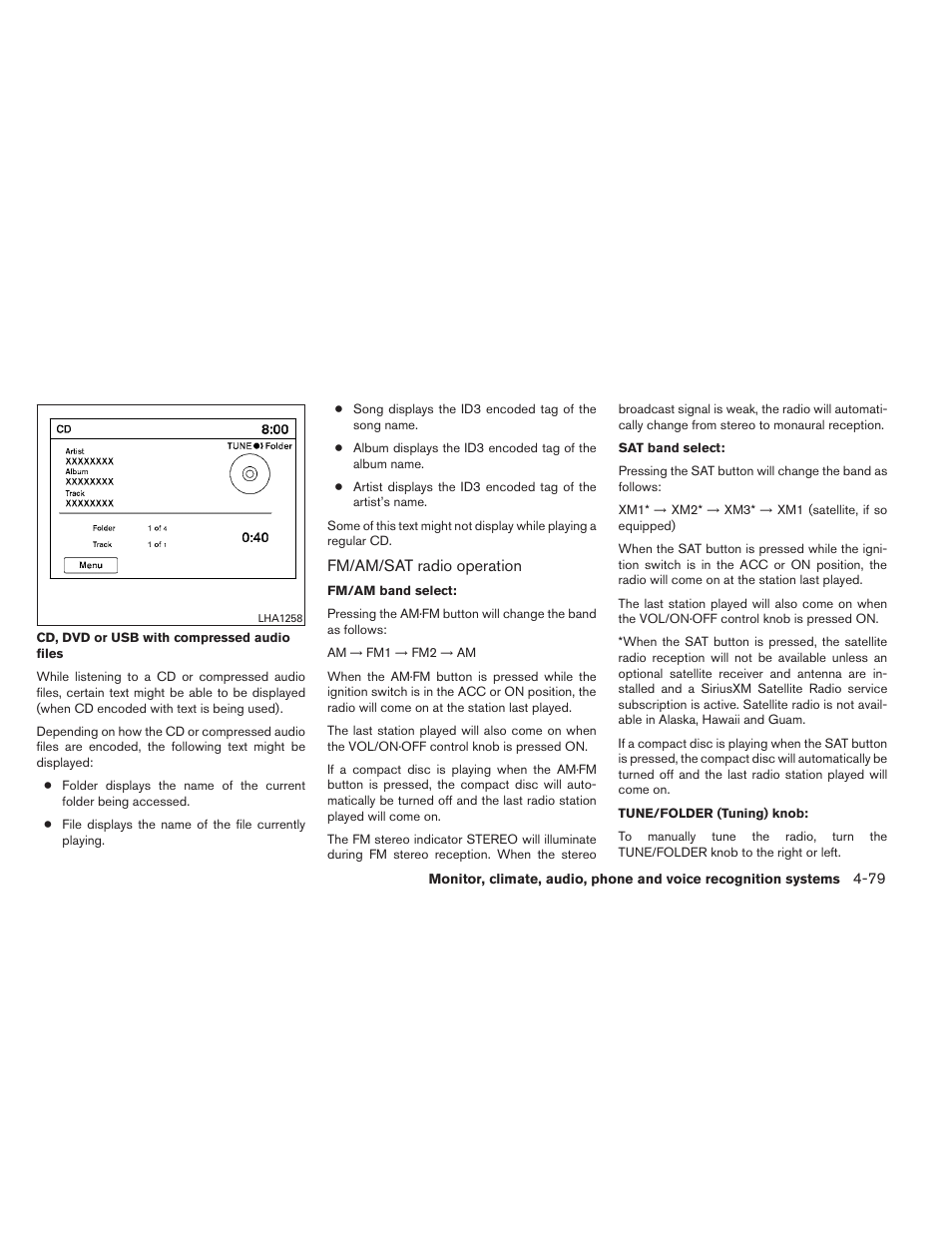 NISSAN 2014 Pathfinder - Owner's Manual User Manual | Page 270 / 492