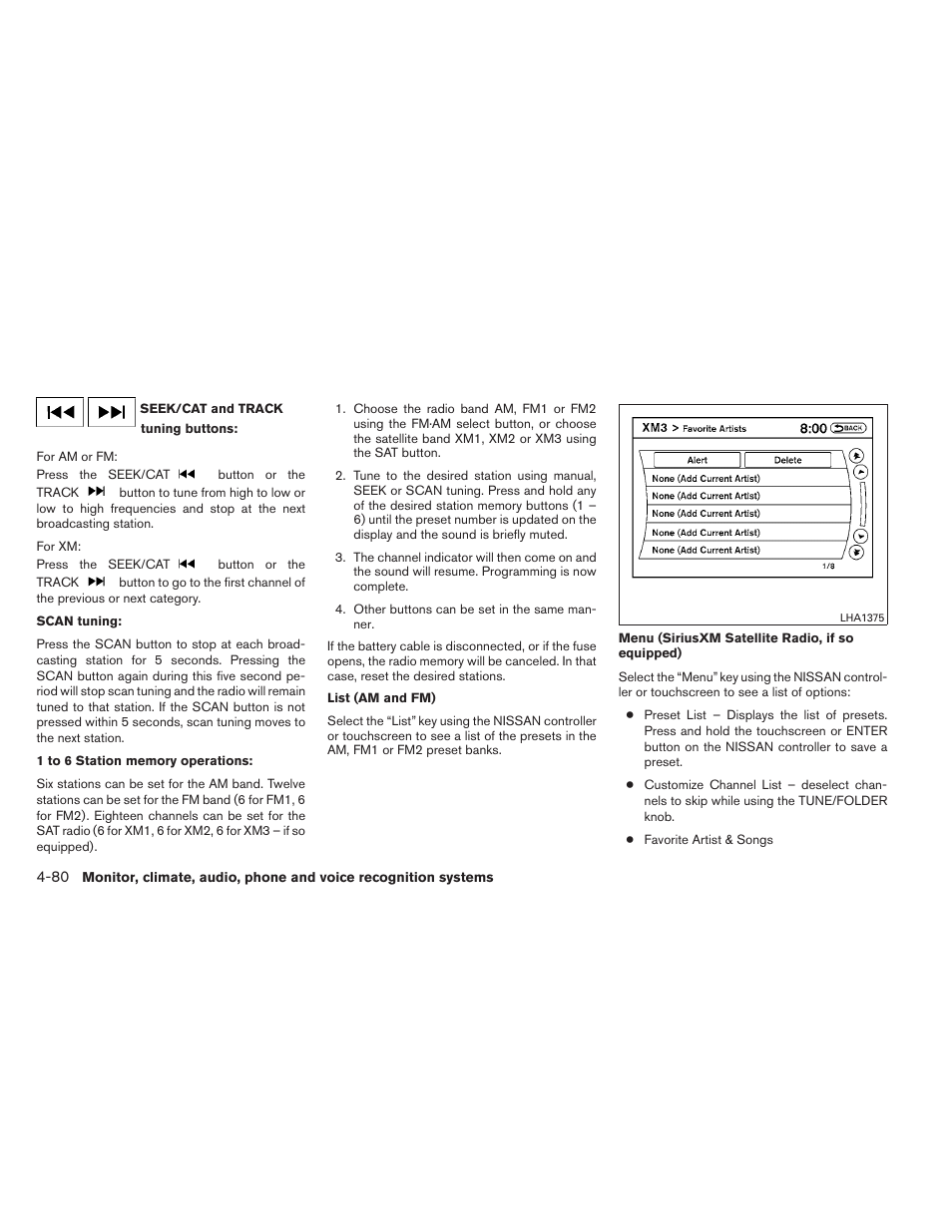 NISSAN 2014 Pathfinder - Owner's Manual User Manual | Page 271 / 492