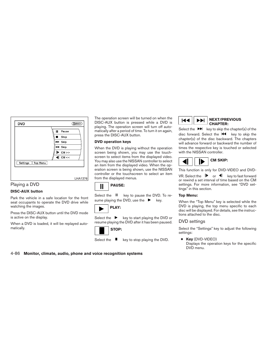 NISSAN 2014 Pathfinder - Owner's Manual User Manual | Page 277 / 492